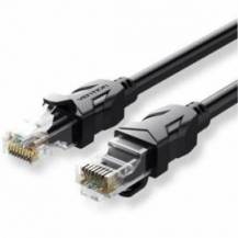 CABLE DE RED RJ45 UTP VENTION IBEBU CAT.6/ 35M/ NEGRO