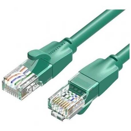 CABLE DE RED RJ45 UTP VENTION IBEGF CAT.6/ 1M/ VERDE