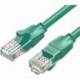CABLE DE RED RJ45 UTP VENTION IBEGH CAT.6/ 2M/ VERDE