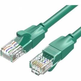 CABLE DE RED RJ45 UTP VENTION IBEGH CAT.6/ 2M/ VERDE