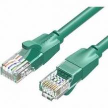 CABLE DE RED RJ45 UTP VENTION IBEGH CAT.6/ 2M/ VERDE
