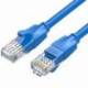 CABLE DE RED RJ45 UTP VENTION IBELH CAT.6/ 2M/ AZUL