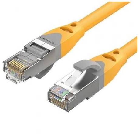 CABLE DE RED RJ45 SFTP VENTION IBHYH CAT.6A/ 2M/ NARANJA