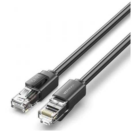 CABLE DE RED RJ45 UTP VENTION IBRBI CAT.6/ 3M/ NEGRO