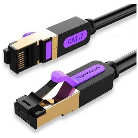 CABLE DE RED RJ45 SFTP VENTION ICDBN CAT.7/ 15M/ NEGRO