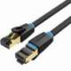CABLE DE RED RJ45 SFTP VENTION IKABH CAT.8/ 2M/ NEGRO