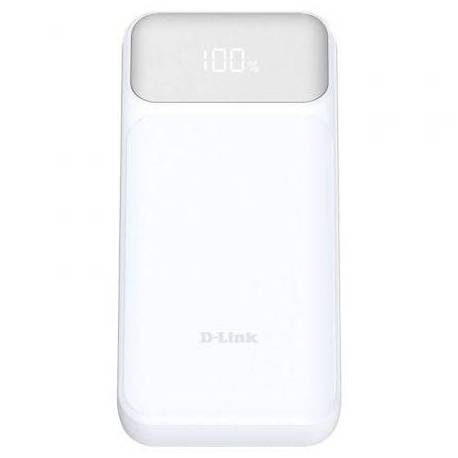 POWERBANK 20000MAH D-LINK DPP-201/ 65W/ BLANCA