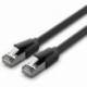 CABLE DE RED RJ45 UTP 26AWG VENTION IKKBJ CAT.8/ GAMING/ 5M/ NEGRO