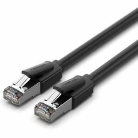 CABLE DE RED RJ45 UTP 26AWG VENTION IKKBJ CAT.8/ GAMING/ 5M/ NEGRO