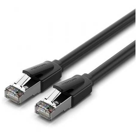 CABLE DE RED RJ45 UTP 26AWG VENTION IKKBJ CAT.8/ GAMING/ 5M/ NEGRO