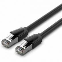 CABLE DE RED RJ45 UTP 26AWG VENTION IKKBJ CAT.8/ GAMING/ 5M/ NEGRO