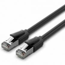 CABLE DE RED RJ45 SFTP VENTION IKKBF CAT.8/ 1M/ NEGRO