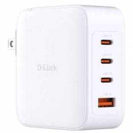 CARGADOR DE PARED GAN D-LINK DCF-141/E/ 3XUSB TIPO-C/ 1XUSB/ 140W
