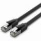 CABLE DE RED RJ45 SFTP VENTION IKKBG CAT.8/ 1.5M/ NEGRO