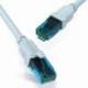 CABLE DE RED RJ45 UTP VENTION VAP-A10-S150 CAT.5E/ 1.5M/ AZUL Y NEGRO