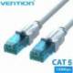 CABLE DE RED RJ45 UTP VENTION VAP-A10-S1500 CAT.5E/ 15M/ AZUL Y BLANCO