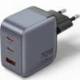 CARGADOR DE PARED GAN VENTION FEXH0-EU/ 2XUSB TIPO-C/ 1XUSB/ 70W