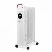 RADIADOR DE ACEITE ORBEGOZO RAW 2000/ 3 POTENCIAS/ 2000W/ 9 ELEMENTOS CALORÍFICOS/ WIFI