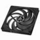 VENTILADOR ARCTIC P14 SLIM PWM PST/ 14CM/ NEGRO