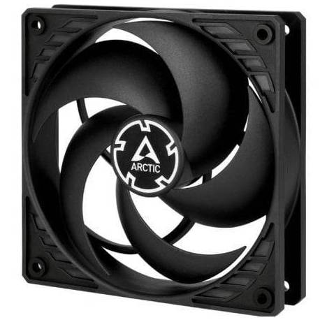VENTILADOR ARCTIC P12 SILENT/ 12CM/ NEGRO