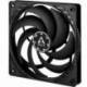 VENTILADOR ARCTIC P12 SLIM PWM PST/ 12CM/ NEGRO