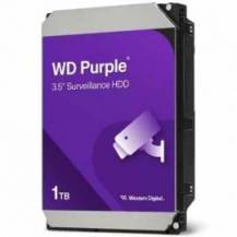 DISCO DURO WESTERN DIGITAL WD PURPLE SURVEILLANCE 1TB/ 3.5'/ SATA III/ 64MB