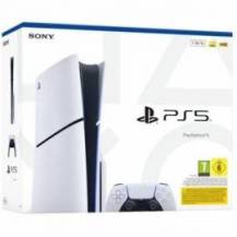 CONSOLA SONY PLAYSTATION 5 - PS5 SLIM ESTÁNDAR 1TB/ INCLUYE MANDO DUAL SENSE Y JUEGO PREINSTALADO ASTRO'S PLAYROOM/ CHASSIS E