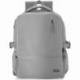 MOCHILA AISENS ASBG-BP087-GR PARA PORTÁTILES HASTA 15.6'/ IMPERMEABLE/ GRIS