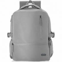 MOCHILA AISENS ASBG-BP087-GR PARA PORTÁTILES HASTA 15.6'/ IMPERMEABLE/ GRIS