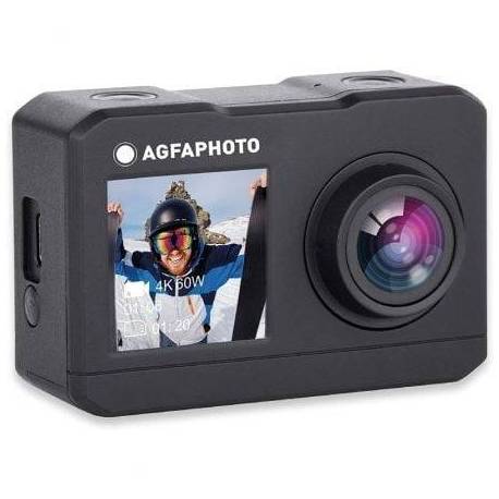 CÁMARA DIGITAL DEPORTIVA AGFAPHOTO AC7000 2.7K/ 16MP/ ÁNGULO DE VISIÓN 120º/ GRIS