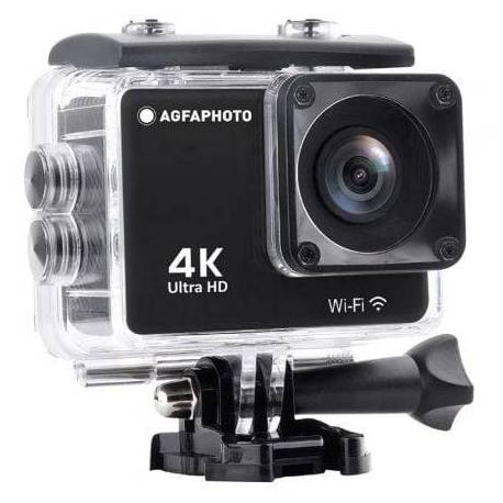 CÁMARA DIGITAL DEPORTIVA AGFAPHOTO REALIMOVE AC9000/ 16MP/ NEGRA