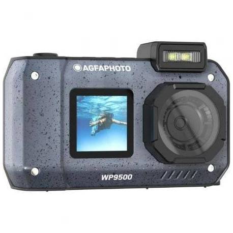 CÁMARA DIGITAL DEPORTIVA AGFAPHOTO REALISHOT WP9500/ 24MP/ NEGRA