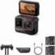CÁMARA DIGITAL DEPORTIVA INSTA360 ACE PRO 2 PACK DE 2 BATERÍAS/ 8K/ ÁNGULO DE VISIÓN 180º/ NEGRA