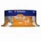 DVD-R VERBATIM IMPRIMIBLE 16X/ TARRINA-25UDS