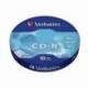 CD-R VERBATIM DATALIFE 52X/ TARRINA-10UDS