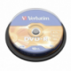 DVD-R VERBATIM ADVANCED AZO 16X/ TARRINA-10UDS