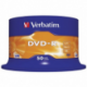 DVD-R VERBATIM ADVANCED AZO 16X/ TARRINA-50UDS