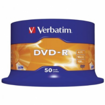 DVD-R VERBATIM ADVANCED AZO 16X/ TARRINA-50UDS
