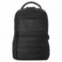 MOCHILA VENTION KRKB0 PARA PORTÁTILES HASTA 17'/ 20L/ IMPERMEABLE/ PUERTO USB/ ANTIRROBO/ NEGRA
