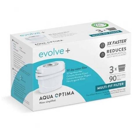FILTROS AQUA OPTIMA ENVOLVE +/ PACK 3