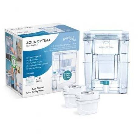 DEPÓSITO DE AGUA FILTRADA AQUA OPTIMA WD1000/ 8.2L/ INCLUYE 2 FILTROS