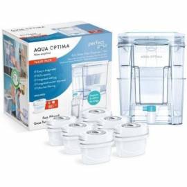 DEPÓSITO DE AGUA FILTRADA AQUA OPTIMA WD1001/ 8.2L/ INCLUYE 6 FILTROS