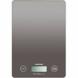 BÁSCULA DE COCINA ELECTRÓNICA BLAUPUNKT BP4012/ HASTA 5KG/ GRIS