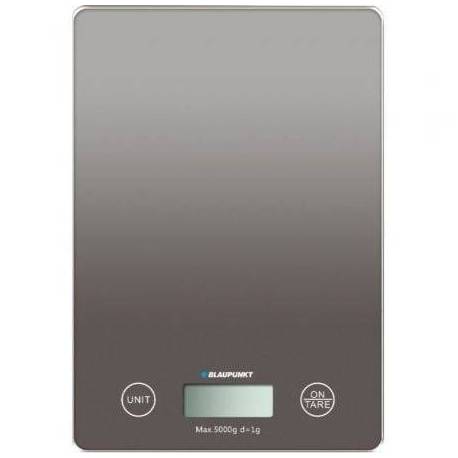 BÁSCULA DE COCINA ELECTRÓNICA BLAUPUNKT BP4012/ HASTA 5KG/ GRIS