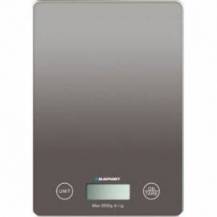 BÁSCULA DE COCINA ELECTRÓNICA BLAUPUNKT BP4012/ HASTA 5KG/ GRIS
