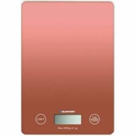 BÁSCULA DE COCINA ELECTRÓNICA BLAUPUNKT BP4013/ HASTA 5KG/ NARANJA CLARO