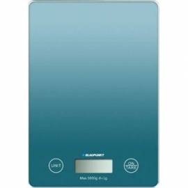 BÁSCULA DE COCINA ELECTRÓNICA BLAUPUNKT BP4014/ HASTA 5KG/ AZUL