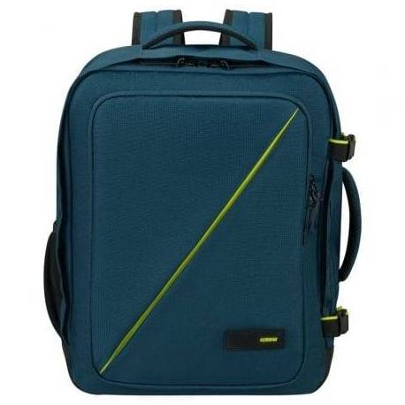 MOCHILA AMERICAN TOURISTER TAKE2CABIN M PARA PORTÁTILES HASTA 15.6'/ 38.2L/ AZUL