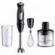 BATIDORA DE MANO BRAUN MULTIQUICK 5 PRO HAND BLENDER MQ 55236 M/ 1000W/ 26 VELOCIDADES