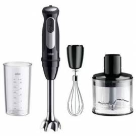 BATIDORA DE MANO BRAUN MULTIQUICK 5 PRO HAND BLENDER MQ 55236 M/ 1000W/ 26 VELOCIDADES